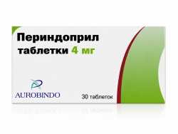 Периндоприл 4мг 30 шт. таблетки