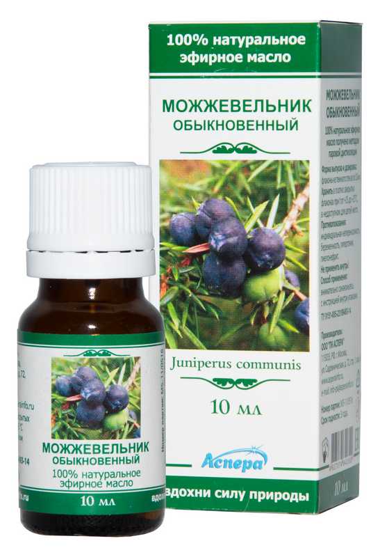 

АСПЕРА масло эфирное Можжевельник 10мл Аспера