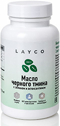 Лайко Масло Черного Тмина капсулы с Селеном и Астаксантином 60 шт.