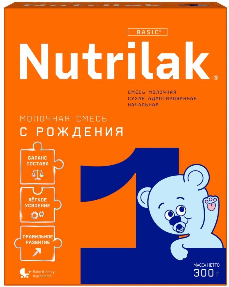 Нутрилак 1 смесь молочная сухая 0-6 месяцев 300г