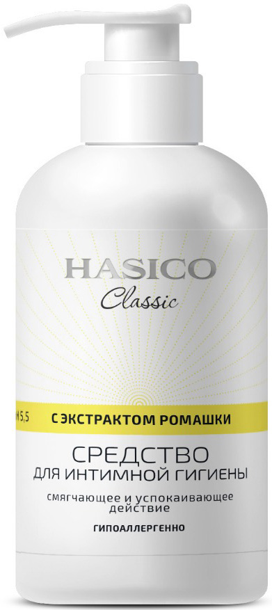 Хасико мыло интимное 250мл Ромашка