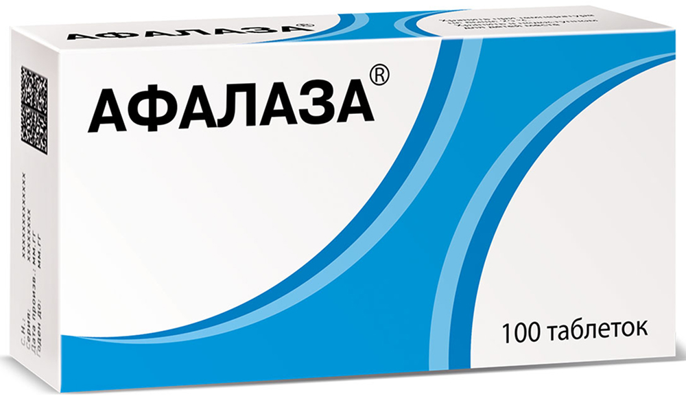 Афалаза 100 шт. таблетки для рассасывания