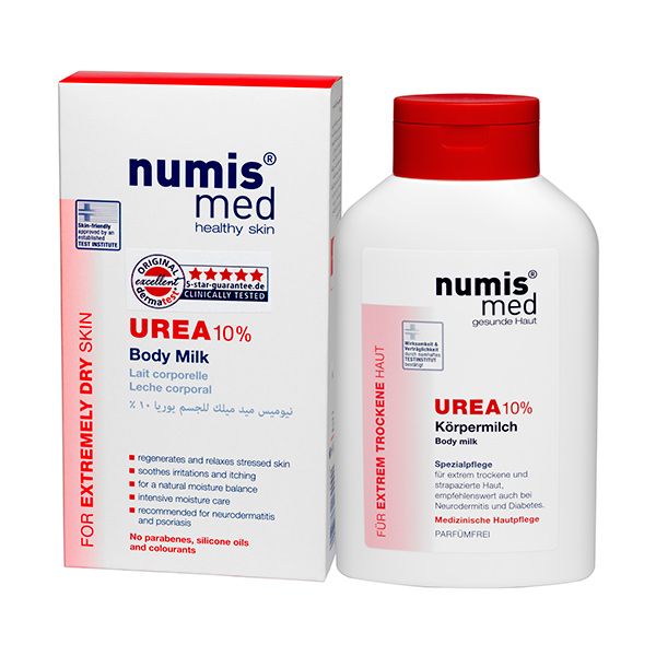 

НУМИС МЕД молочко для тела с 10% мочевиной 300мл