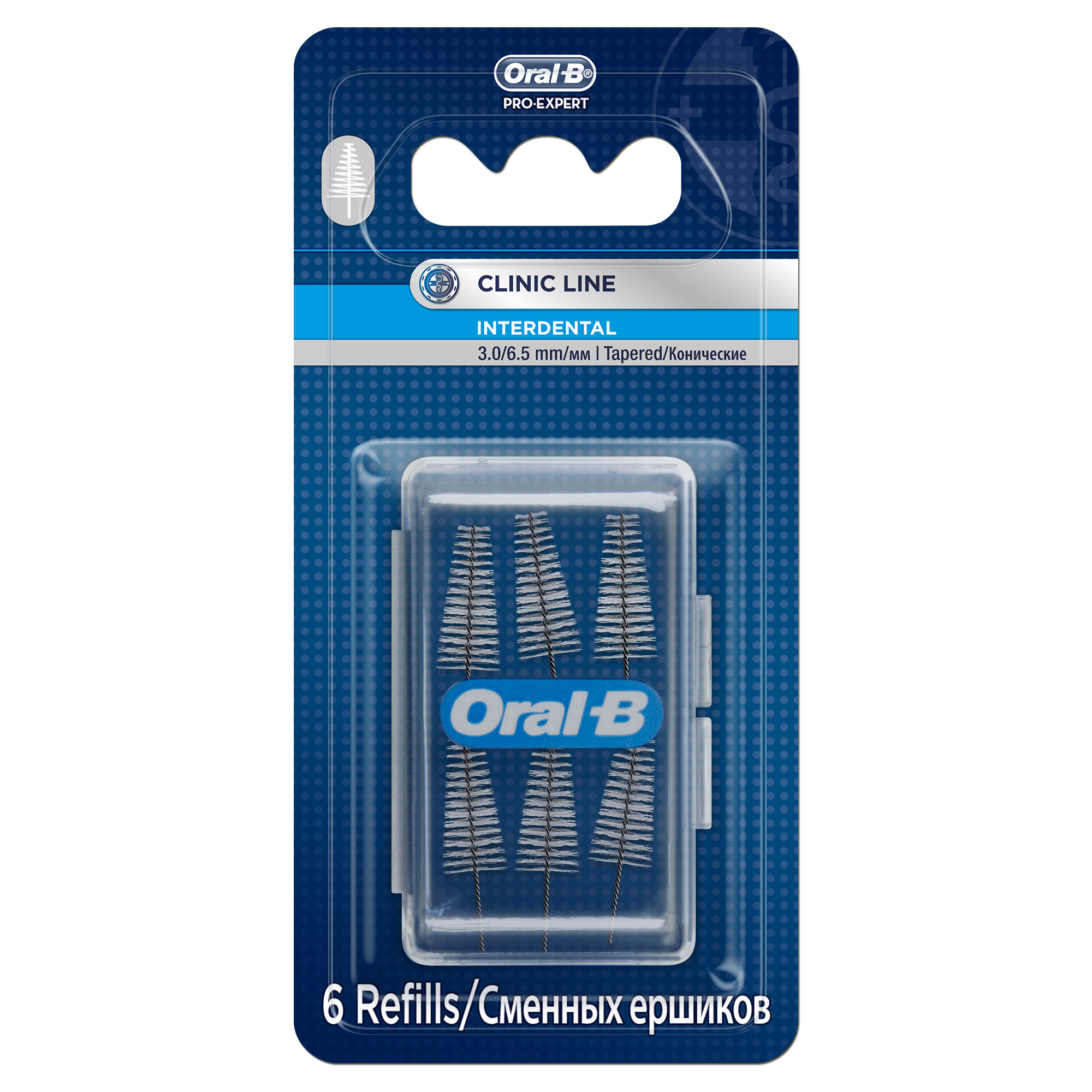 Орал-Би / Oral-B Деликатное Отбеливание - Зубная щетка отбеливающая, средняя жесткость