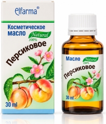 Эльфарма масло косметическое персиковое 30мл