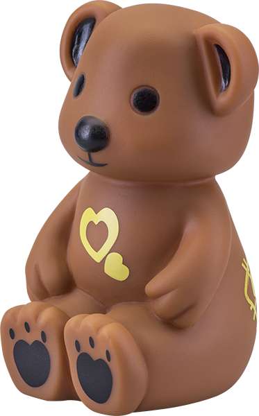 

КУРНОСИКИ игрушка для ванны Медвежонок 6+ арт.25022