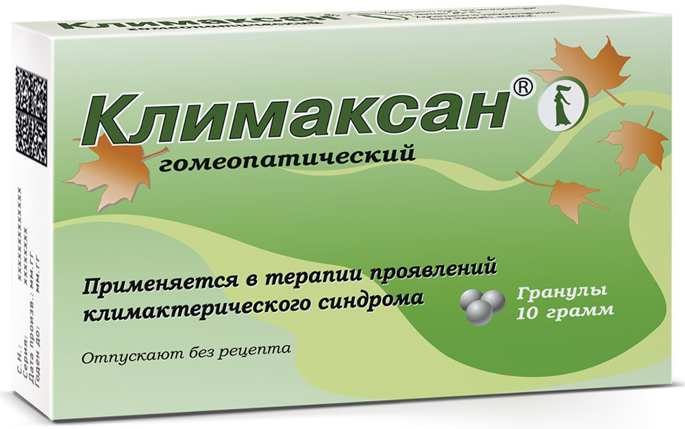 Климаксан 10г гранулы гомеопатические