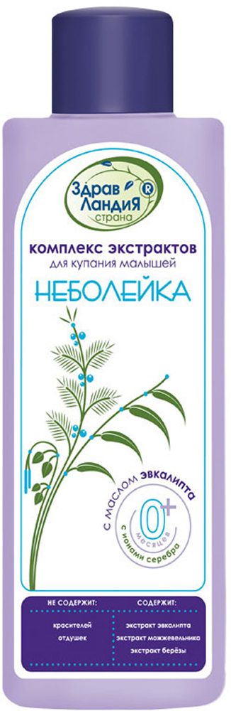 Страна здравландия экстракт для купания неболейка 250мл