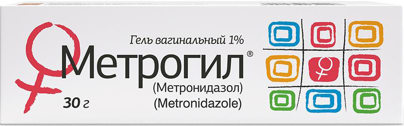 Метрогил 30г гель вагинальный с аппликатором