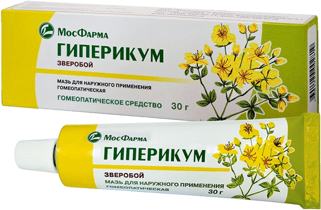 Гиперикум 30г мазь для наружного применения гомеопатическая Мфф