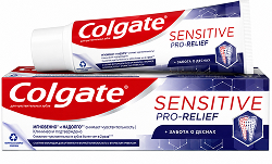 Колгейт сенситив про-релиф зубная паста восстановление и контроль 75мл
