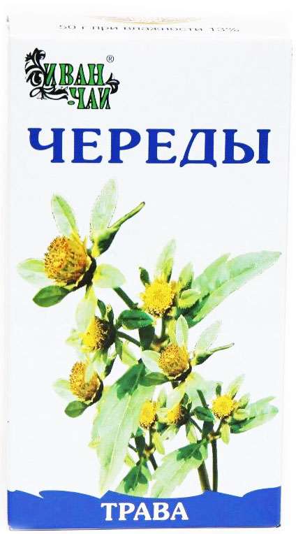

ЧЕРЕДА ТРАВА 50г