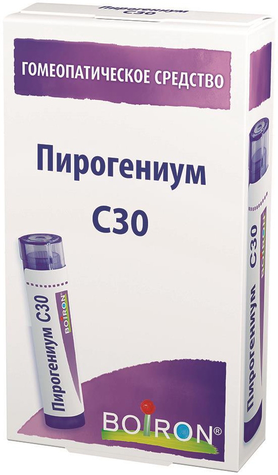 Пирогениум С30 4г гранулы гомеопатические