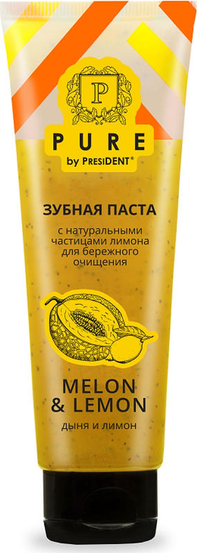 

ПЬЮР зубная паста Дыня/Лимон 100г