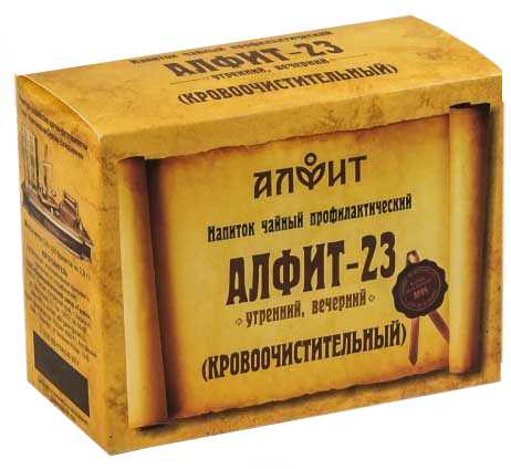 

АЛФИТ ГЛЮНОРМ фитосбор Утренний/Вечерний 2г 60 шт. фильтр-пакет