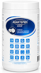 Абактерил-хлор таблетки средство дезинфицирующее 300 шт.