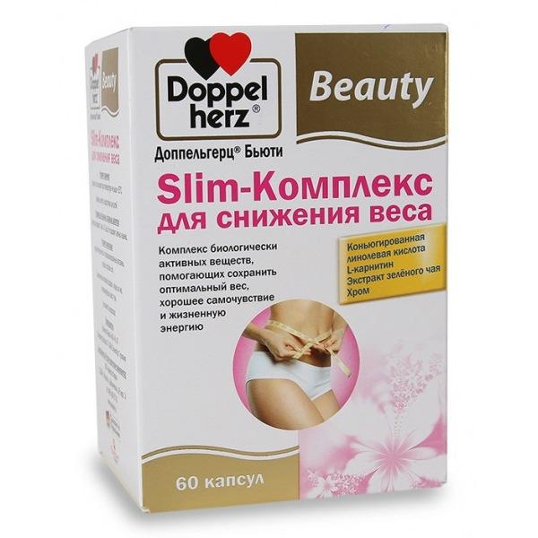 DOPPELHERZ Omega-3 Рыбий жир шт – Витамины из Германии