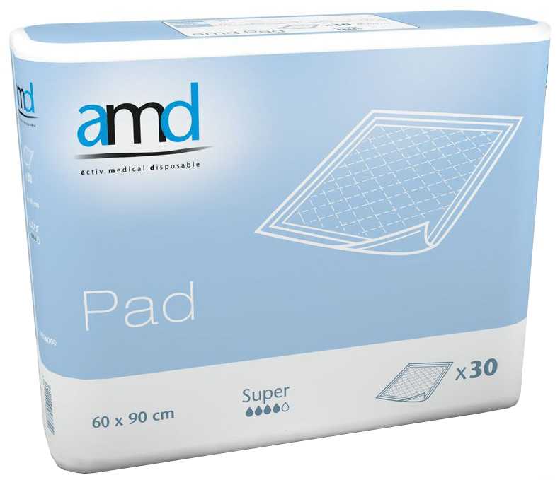Супер 60 тел. Super Pads Light. Underpads. Пеленки Клинса впитывающие 60 х 90 см.