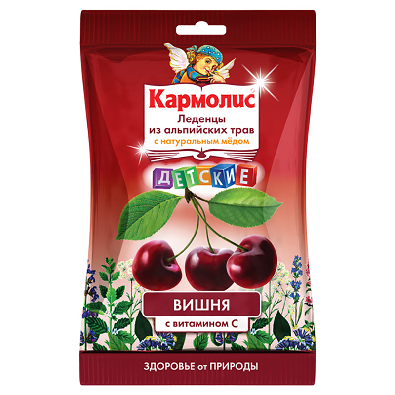 

Кармолис леденцы 75 г