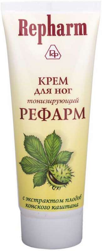 

РЕФАРМ крем для ног тонизирующий