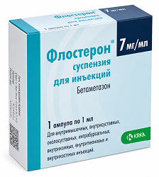 Флостерон 7мг/мл 1мл 1 шт. суспензия для инъекций Крка, д.д., Ново место