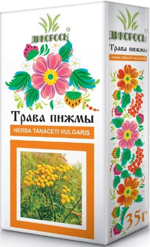 Дикоросы Трава Пижмы 35г Парафарм