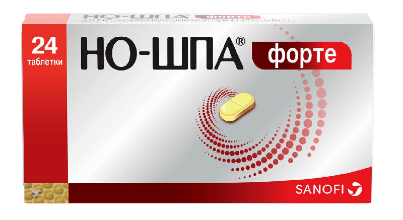 

НО-ШПА ФОРТЕ таблетки 80 мг 2 шт.