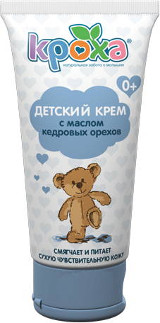 

КРОХА крем детский с маслом кедровых орехов 50г