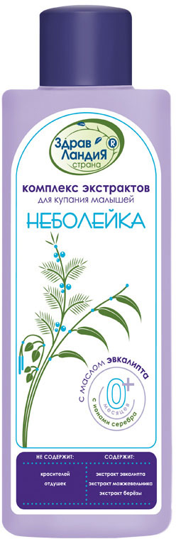 

СТРАНА ЗДРАВЛАНДИЯ экстракт для купания Неболейка 250мл