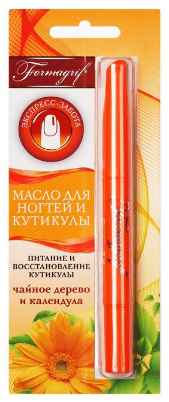 

ФОРМАГРИФ масло для ногтей и кутикулы Чайное дерево/Календула 1,8мл