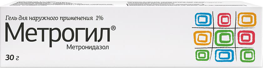 Метрогил 1% 30г гель для наружного применения