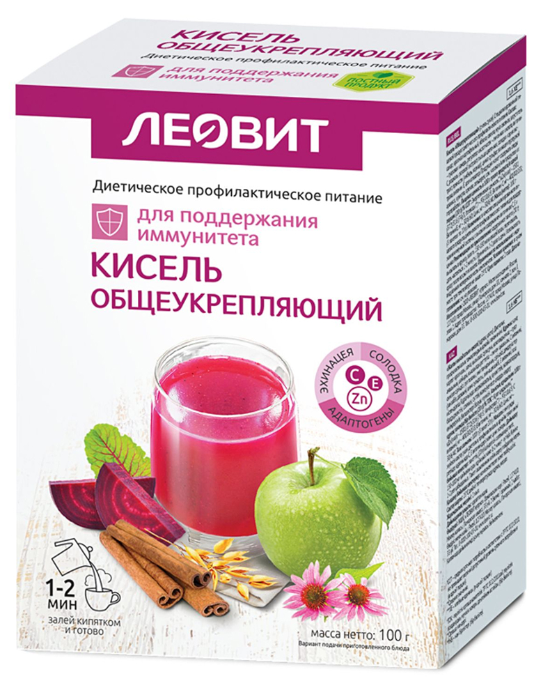 Леовит Биотоника Иммунэпротектин кисель общеукрепляющий 20г 5 шт.