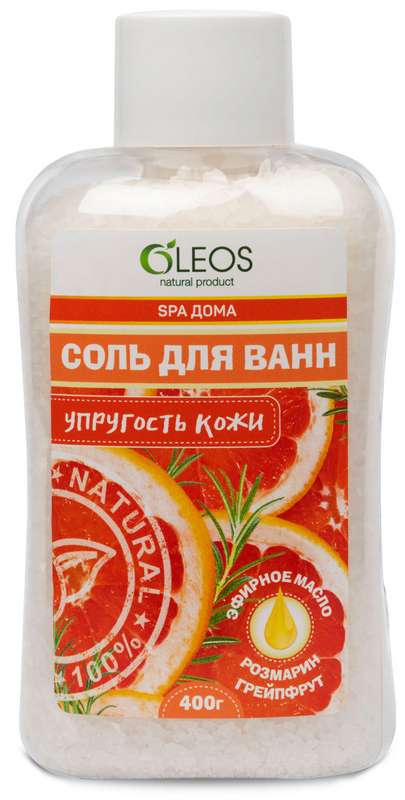 

ОЛЕОС соль морская Упругость кожи 400г