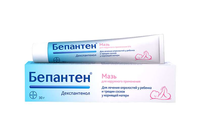 

БЕПАНТЕН 5% 30г мазь для наружного применения Байер Фарма АГ