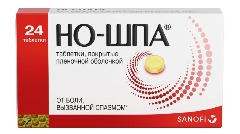 

НО-ШПА 40мг 24 шт. таблетки покрытые пленочной оболочкой Хиноин Завод Фармацевтических и Химических Продуктов А.О.