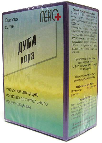 

ДУБ КОРА 50г