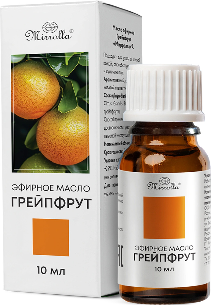 Мирролла масло эфирное грейпфрут 10мл