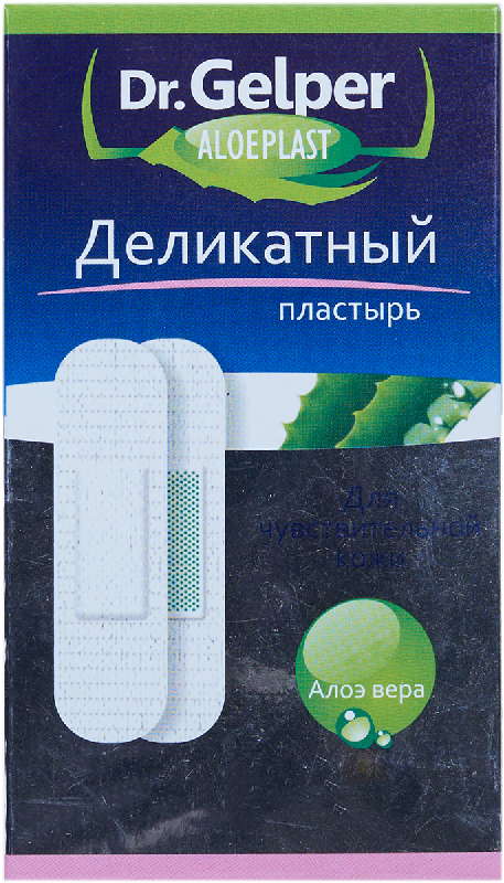 

ПЛАСТЫРЬ ДОКТОР ГЕЛПЕР деликатный 10 шт.