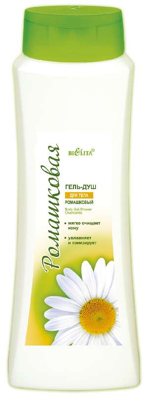 

БИЕЛИТА РОМАШКОВАЯ ЛИНИЯ гель-душ для тела 500мл