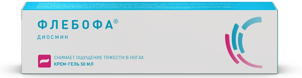 Флебофа крем-гель 50мл