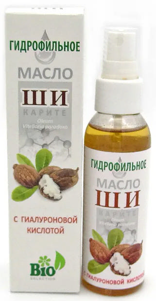 

ШИ ГИДРОФИЛЬНОЕ МАСЛО С ГИАЛУРОНОВОЙ КИСЛОТОЙ 100мл
