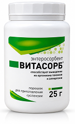 Комфорте Витасорб (Энтеросорбент) порошок 25г