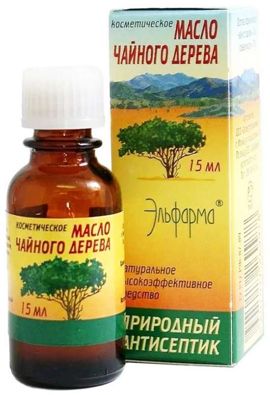 

ЭЛЬФАРМА масло косметическое Чайное дерево 15мл