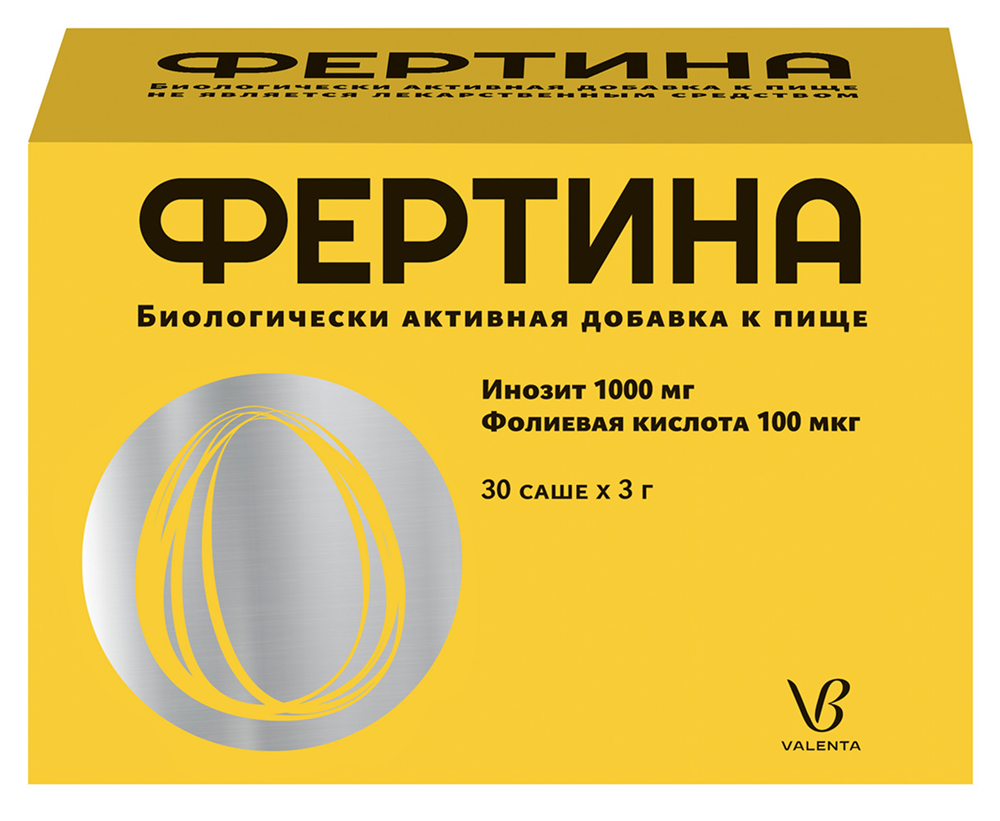 Фертина порошок 3г 30 шт. саше