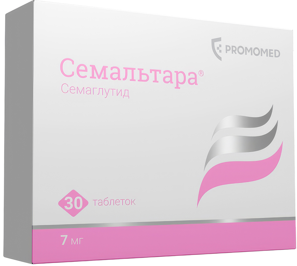 Семальтара 7мг 30 шт. таблетки