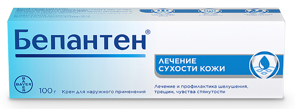 Бепантен 5% 100г крем для наружного применения Байер Фарма Аг