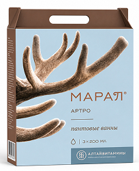 Марал Артро концентрат пантовые ванны 200мл Алтайвитамины