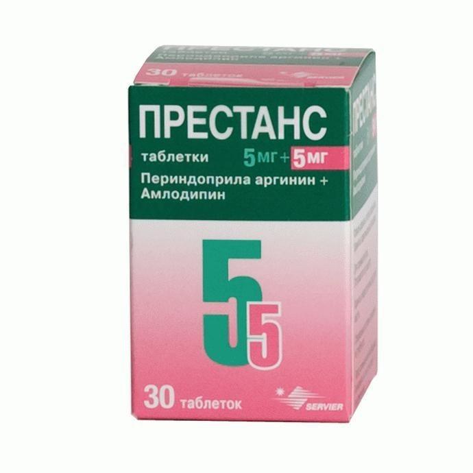 

ПРЕСТАНС таблетки 30 шт.
