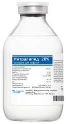

ИНТРАЛИПИД 20% 500мл 10 шт. эмульсия для инфузий
