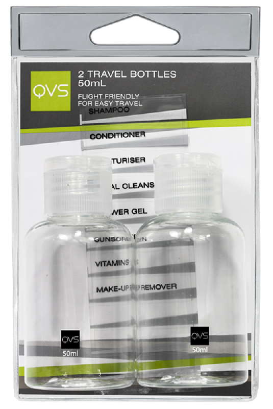 

КВС флаконы дорожные для косметических жидкостей арт.10-1183 2 шт.